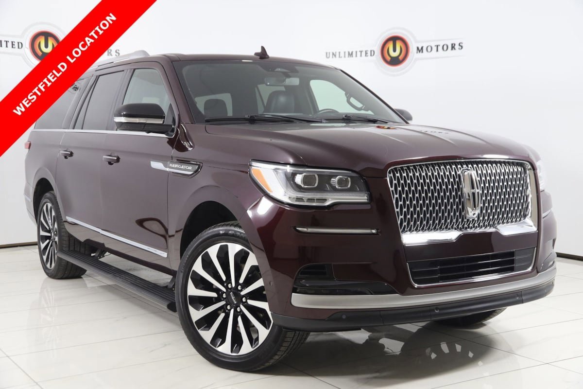 Used 2024 Lincoln Navigator L Reserve