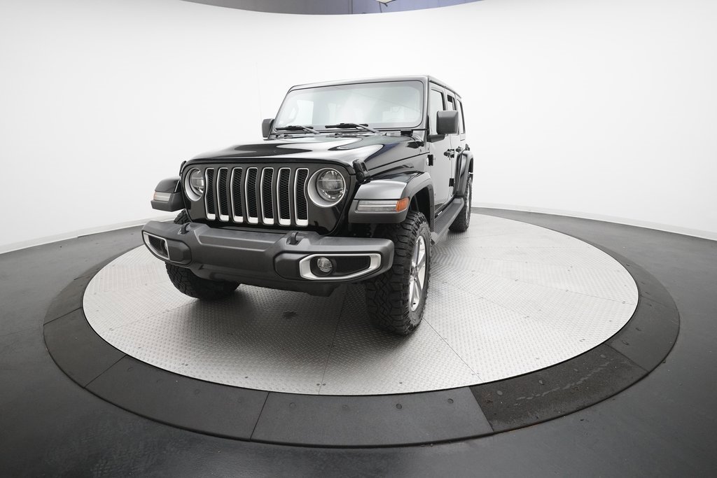 Used 2021 Jeep Wrangler Unlimited Sahara image 29