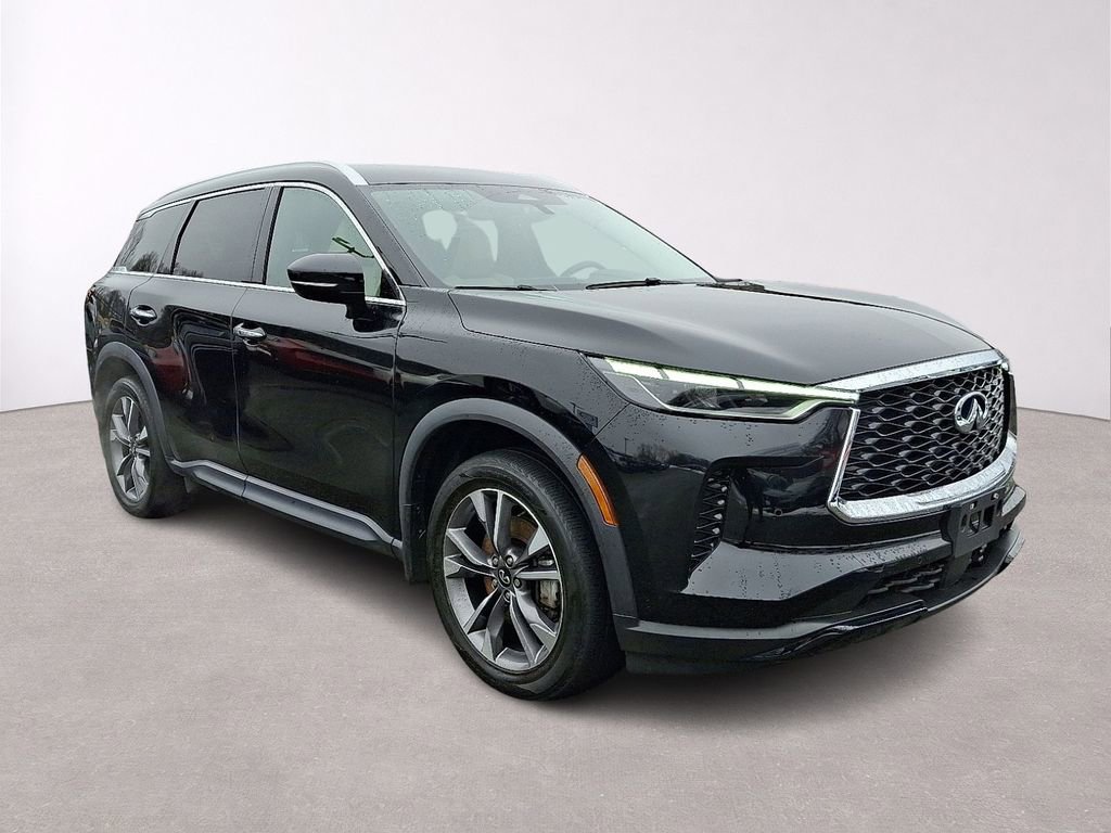 Used 2023 INFINITI QX60 Luxe w/ Cargo Package AWD/4WD image 1