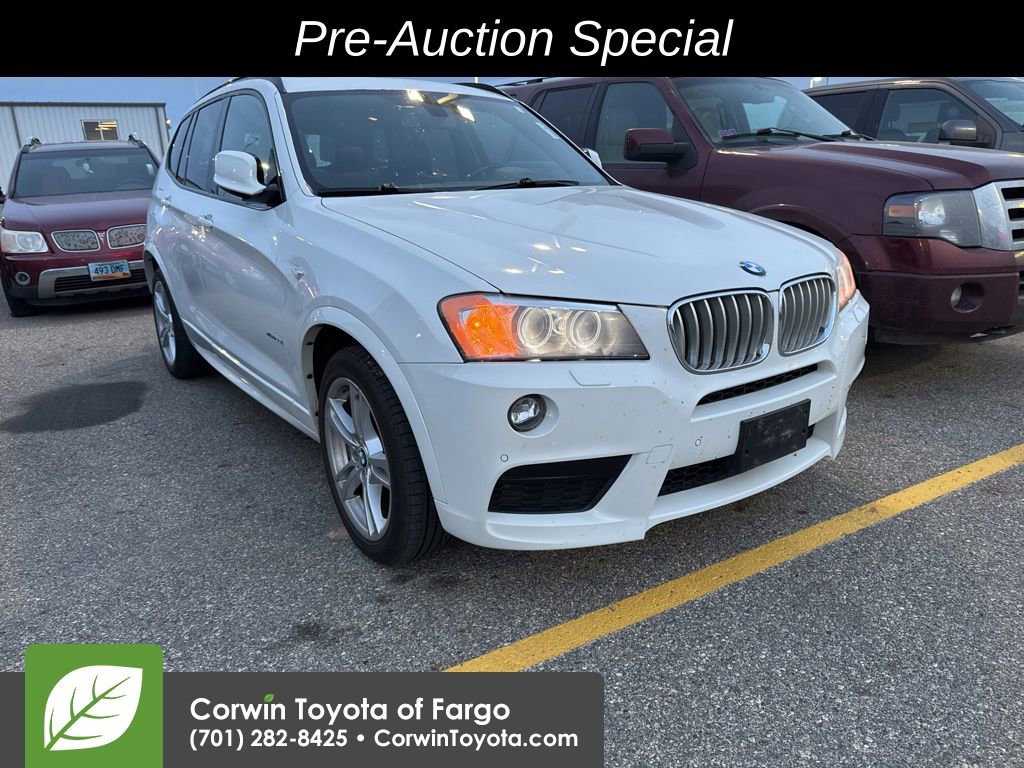 Used 2014 BMW X3 xDrive35i