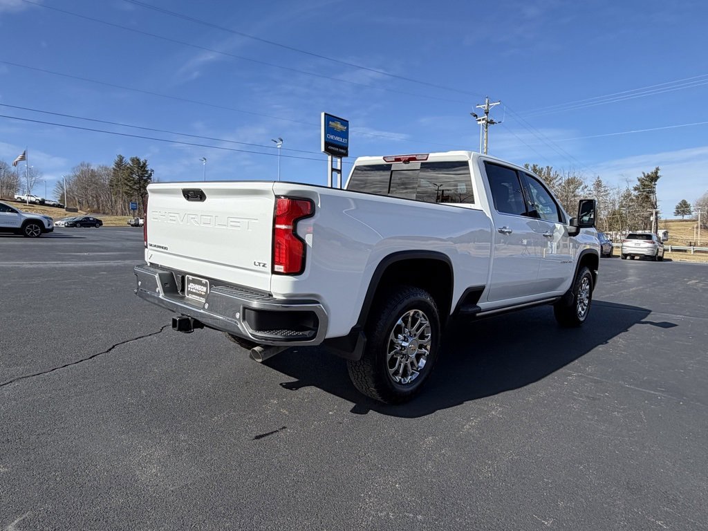New 2026 Chevrolet Silverado 2500 LTZ w/ LTZ Premium Package image 23