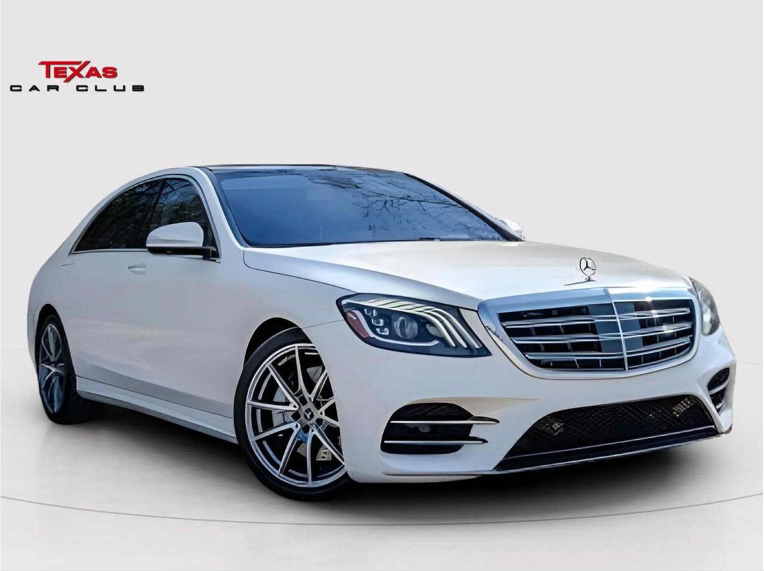 Used 2020 Mercedes-Benz S 450 Sedan image 1