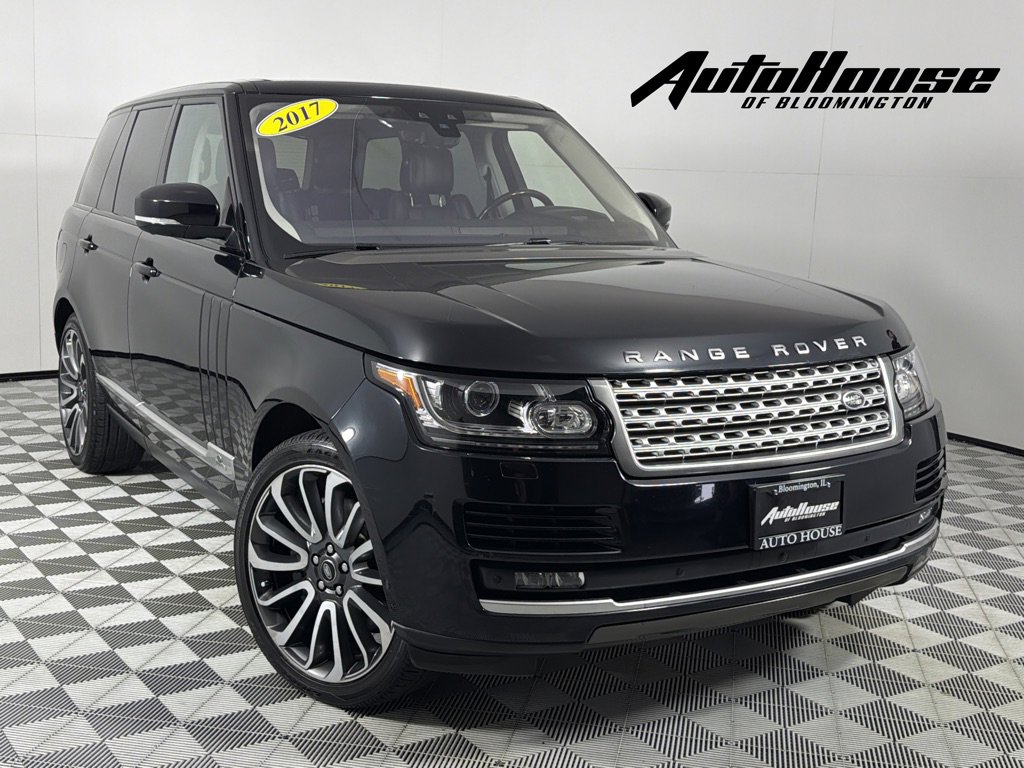 Used 2017 Land Rover Range Rover Supercharged