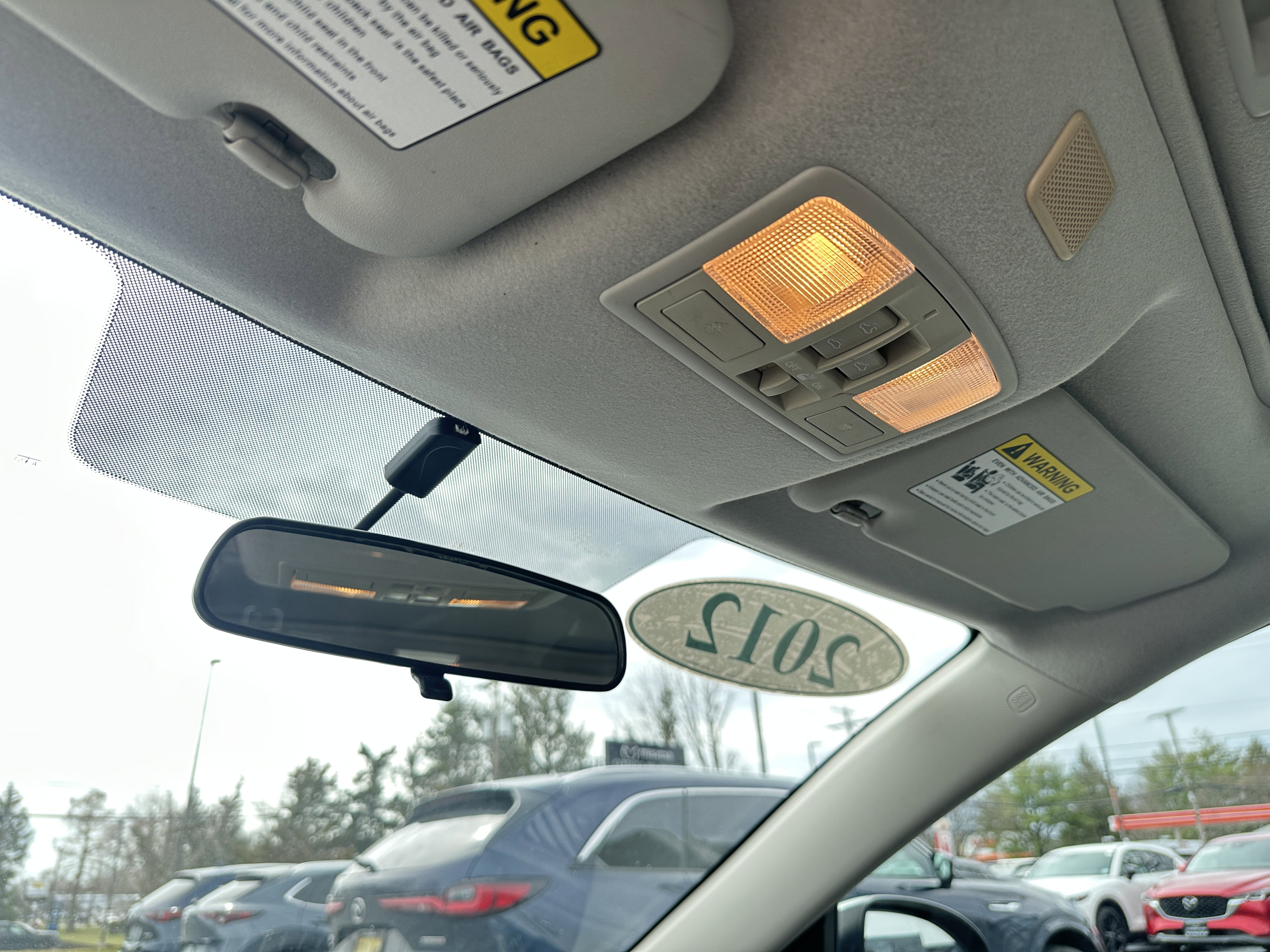 Used 2012 MAZDA MAZDA3 i Touring image 24