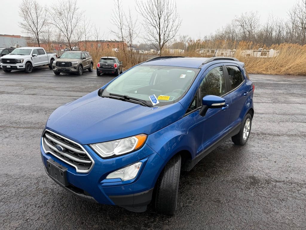 Used 2019 Ford EcoSport SE w/ SE Convenience Package AWD/4WD image 9