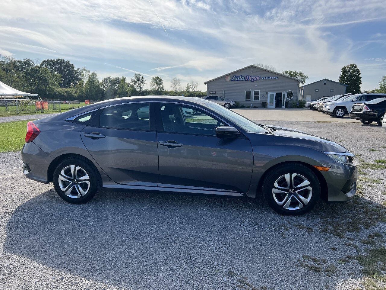 Used 2017 Honda Civic LX image 1