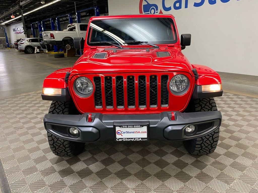 Used 2020 Jeep Gladiator Rubicon w/ Safety Group image 3