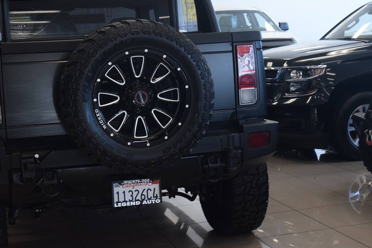 Used 2007 HUMMER H2 SUT AWD/4WD image 28