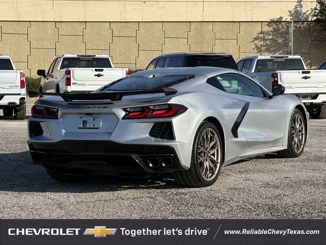 New 2026 Chevrolet Corvette Stingray Preferred Cpe w/ 2LT RWD image 4