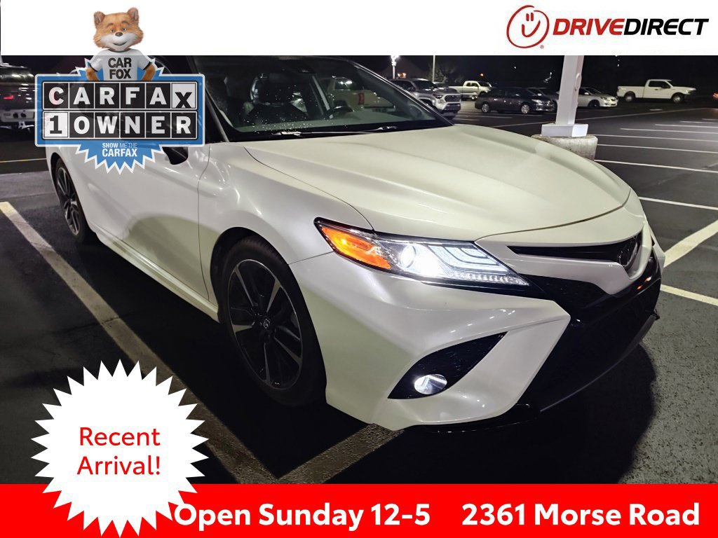 Used 2020 Toyota Camry XSE w/ Navigation Package