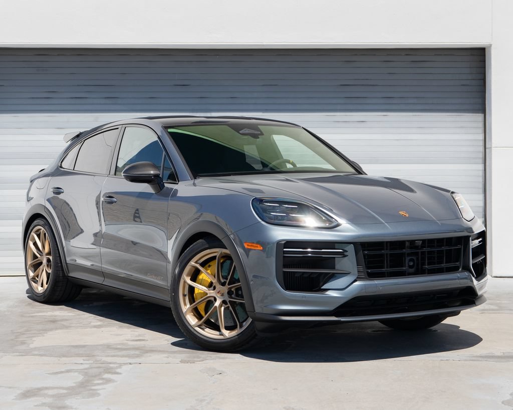 New 2026 Porsche Cayenne Turbo GT AWD/4WD image 10