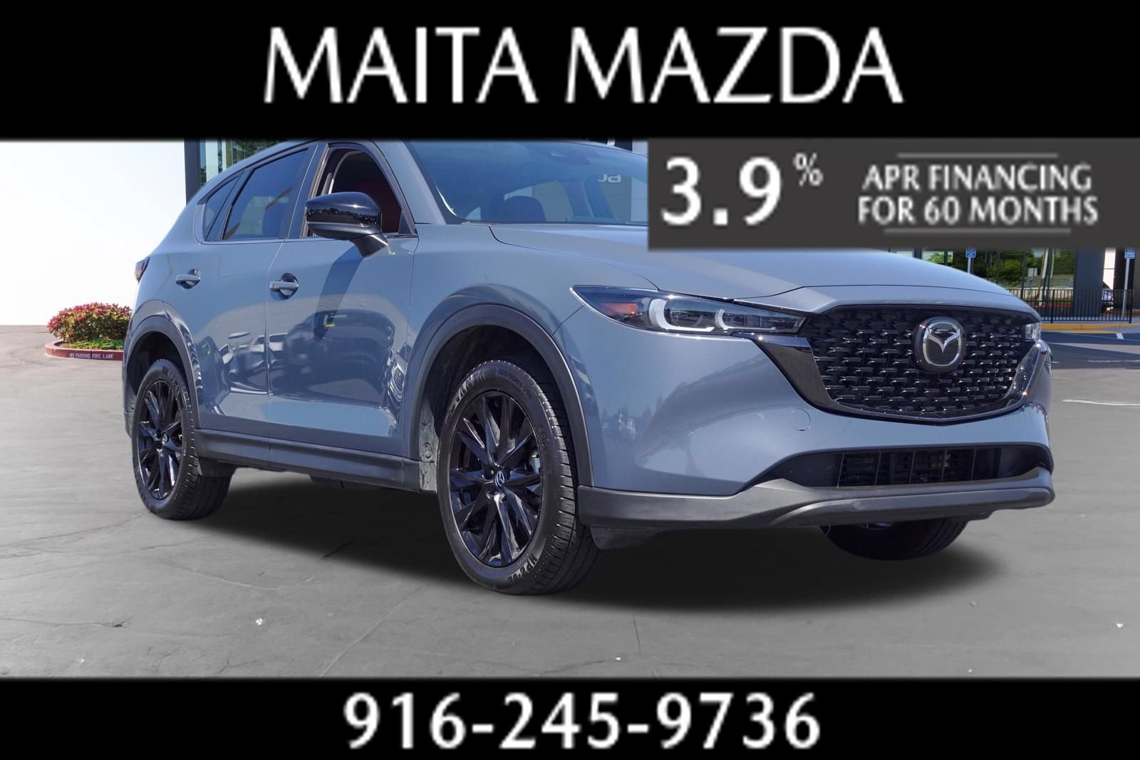 Certified 2024 MAZDA CX-5 Carbon Edition