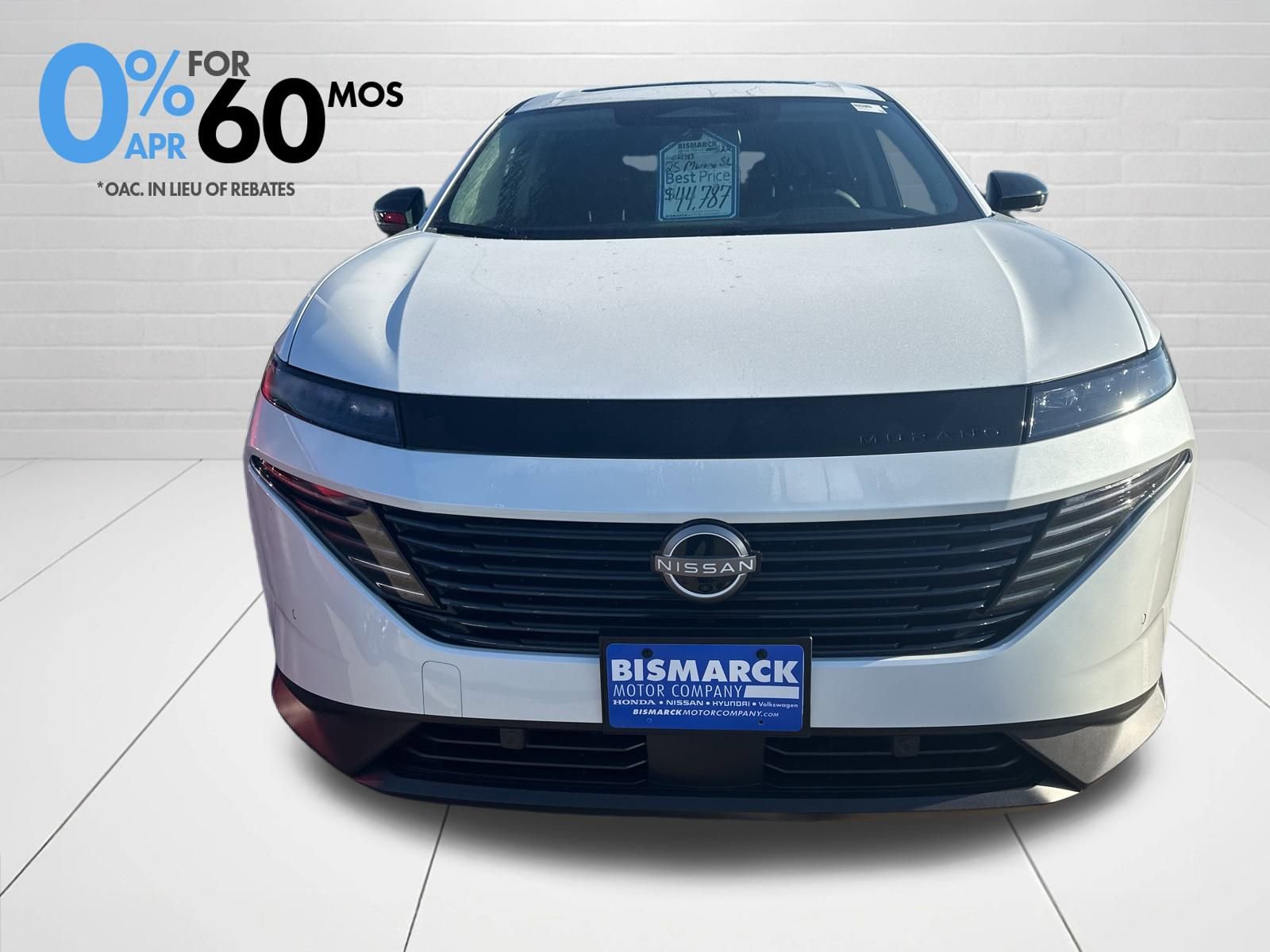 New 2025 Nissan Murano SL w/ Cargo Package image 2