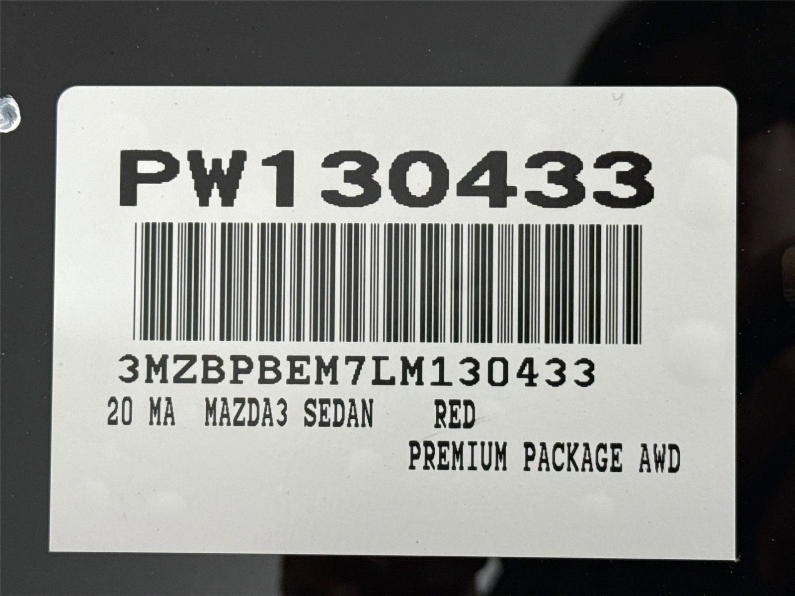 Used 2020 MAZDA MAZDA3 AWD Sedan w/ Premium Package image 57