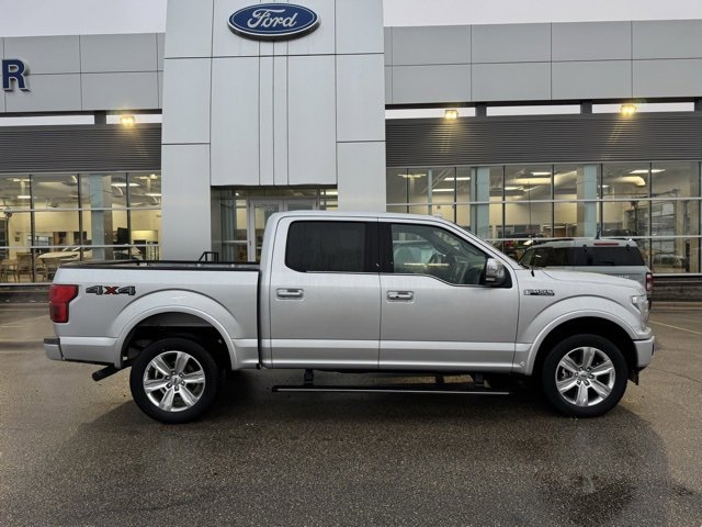 Used 2019 Ford F150 Platinum w/ Equipment Group 701A Luxury image 37