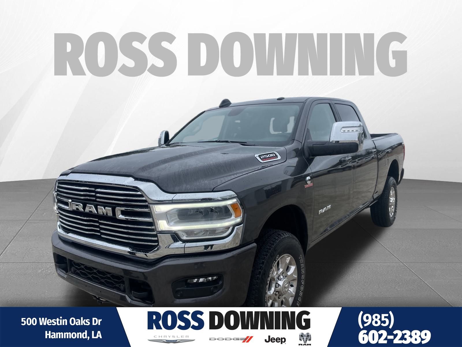 Used 2024 RAM 2500 Laramie image 1