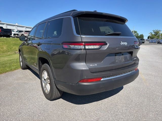Used 2024 Jeep Grand Cherokee L Laredo AWD/4WD image 4