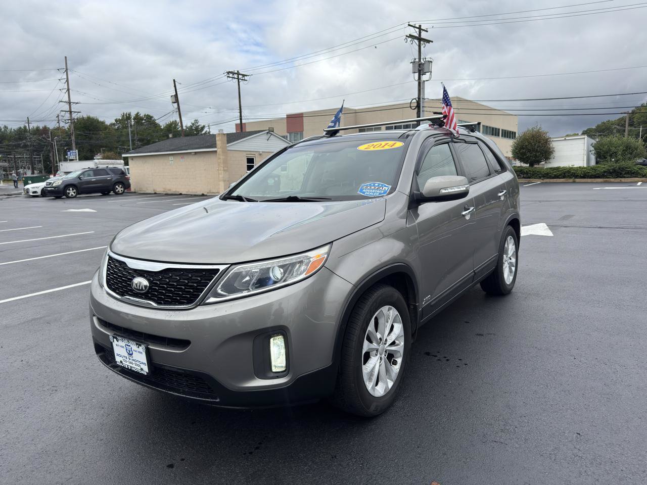 Used 2014 Kia Sorento EX w/ EX V6 Touring Package AWD/4WD image 4