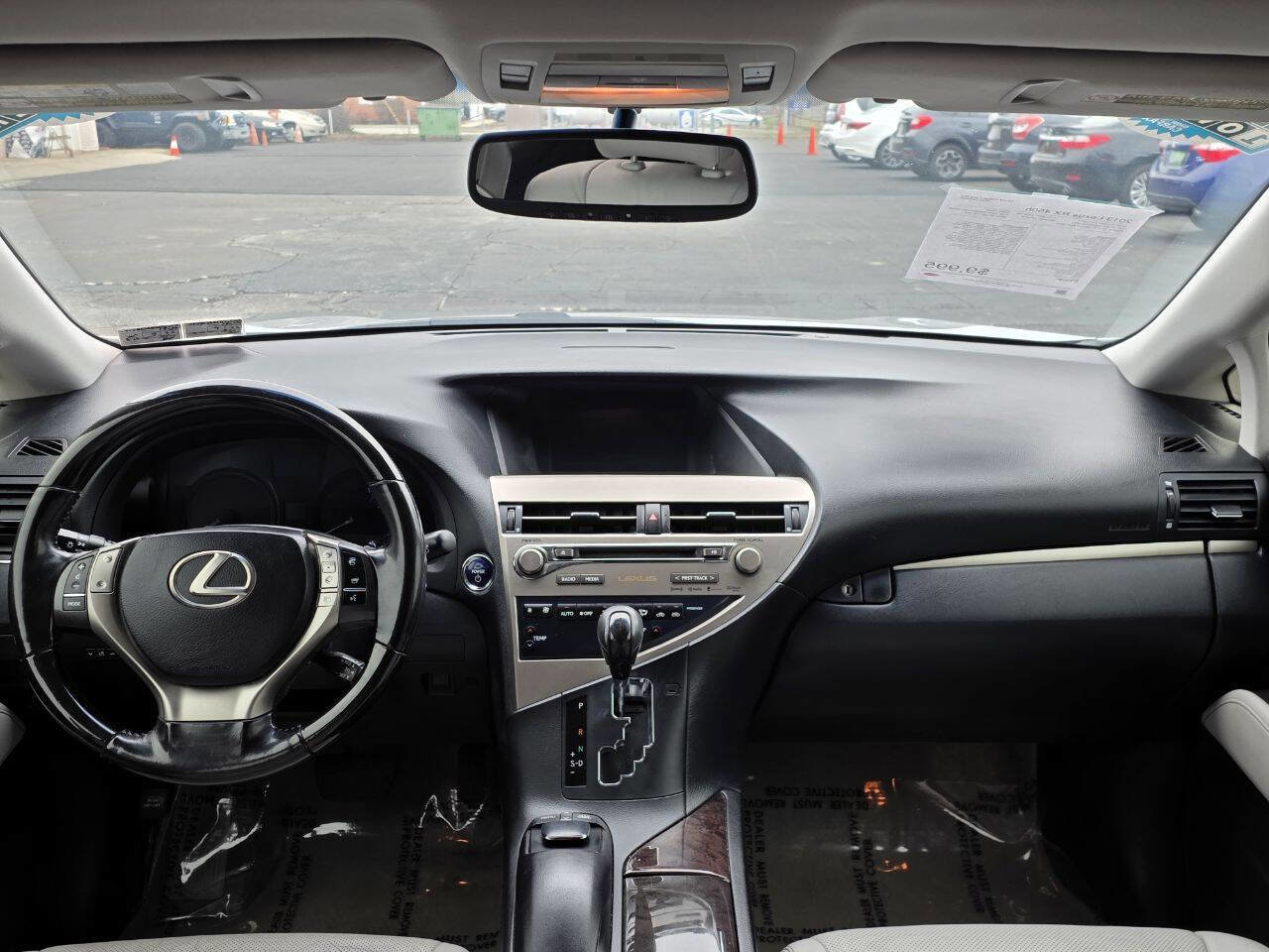 Used 2013 Lexus RX 450h Base AWD 4dr SUV w/ Navigation Pkg image 13