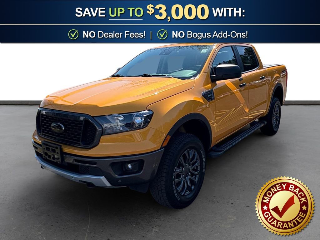 Used 2022 Ford Ranger XLT w/ Equipment Group 301A Mid image 1