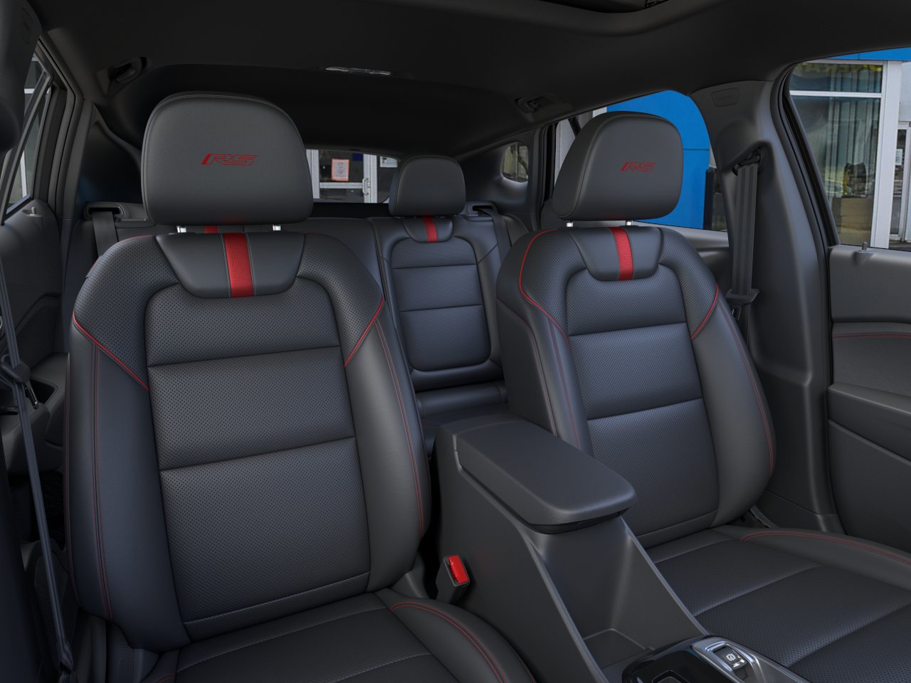 New 2026 Chevrolet Trax RS w/ Sunroof Package FWD image 16