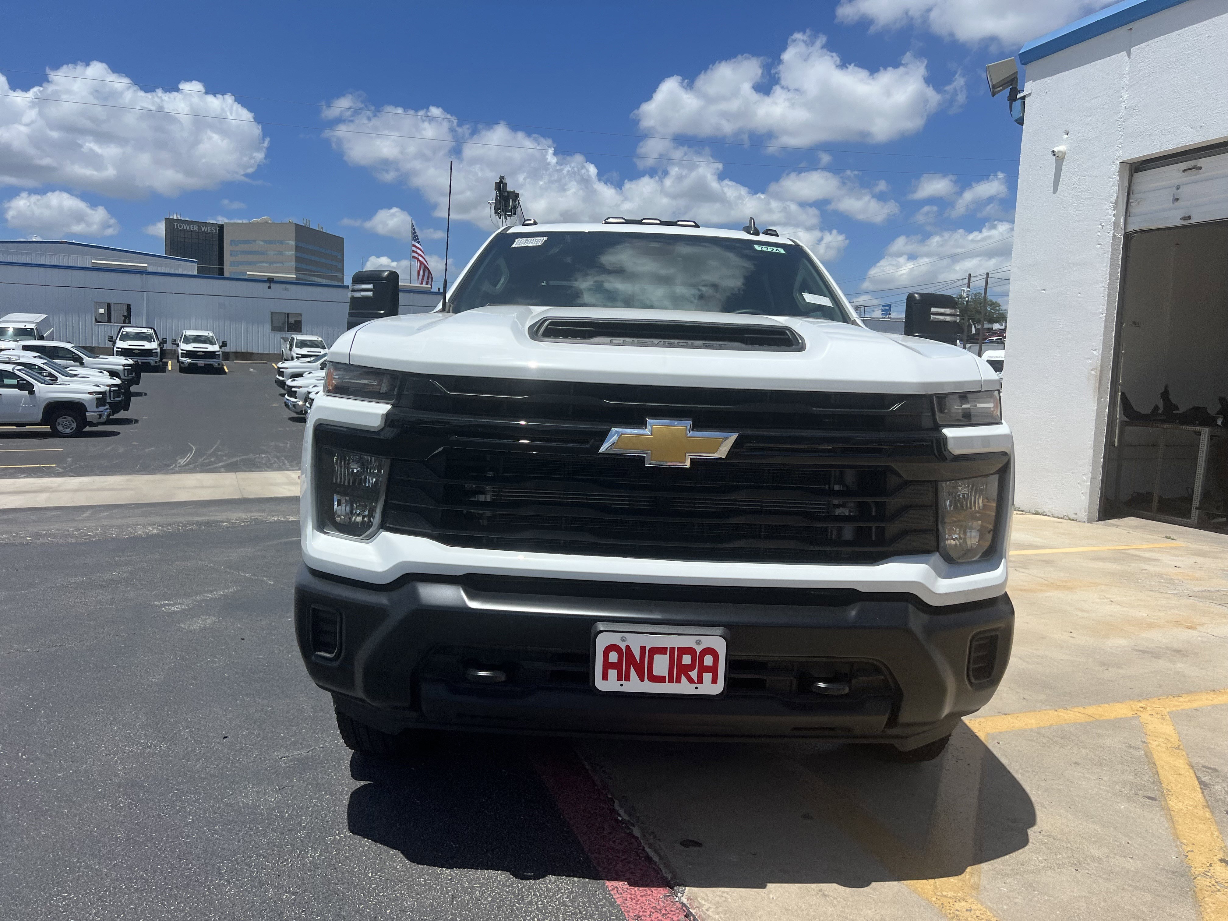 New 2025 Chevrolet Silverado 3500 W/T w/ WT Convenience Package image 6