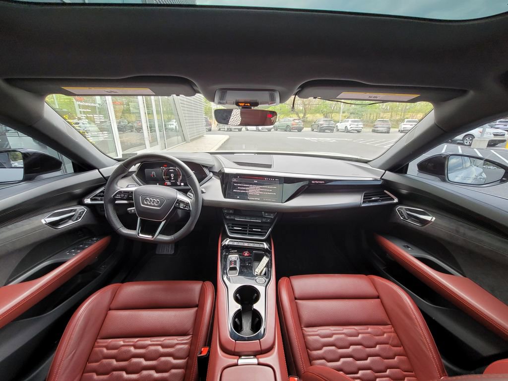 Used 2024 Audi e-tron GT Premium Plus w/ Performance Package AWD/4WD image 16