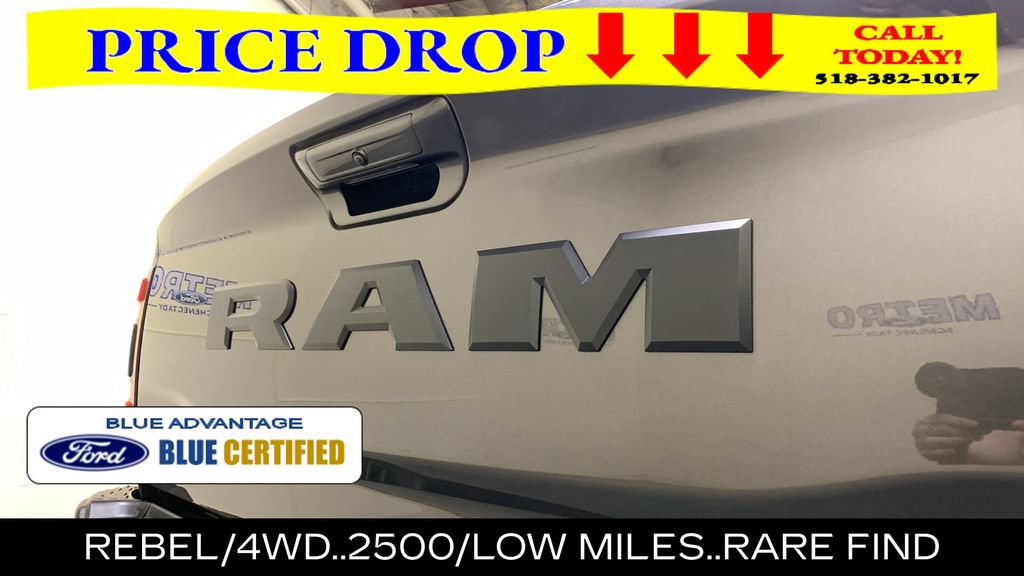 Used 2023 RAM 2500 Rebel w/ Level 1 Equipment Group AWD/4WD image 20