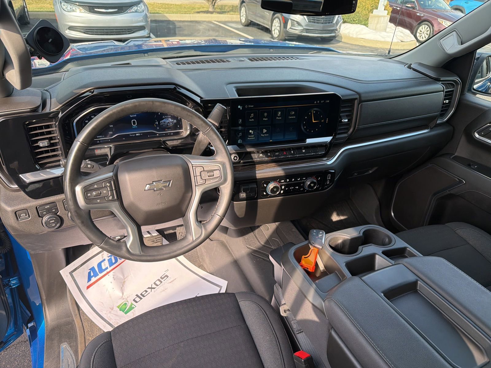 Certified 2024 Chevrolet Silverado 1500 RST w/ Protection Package image 24