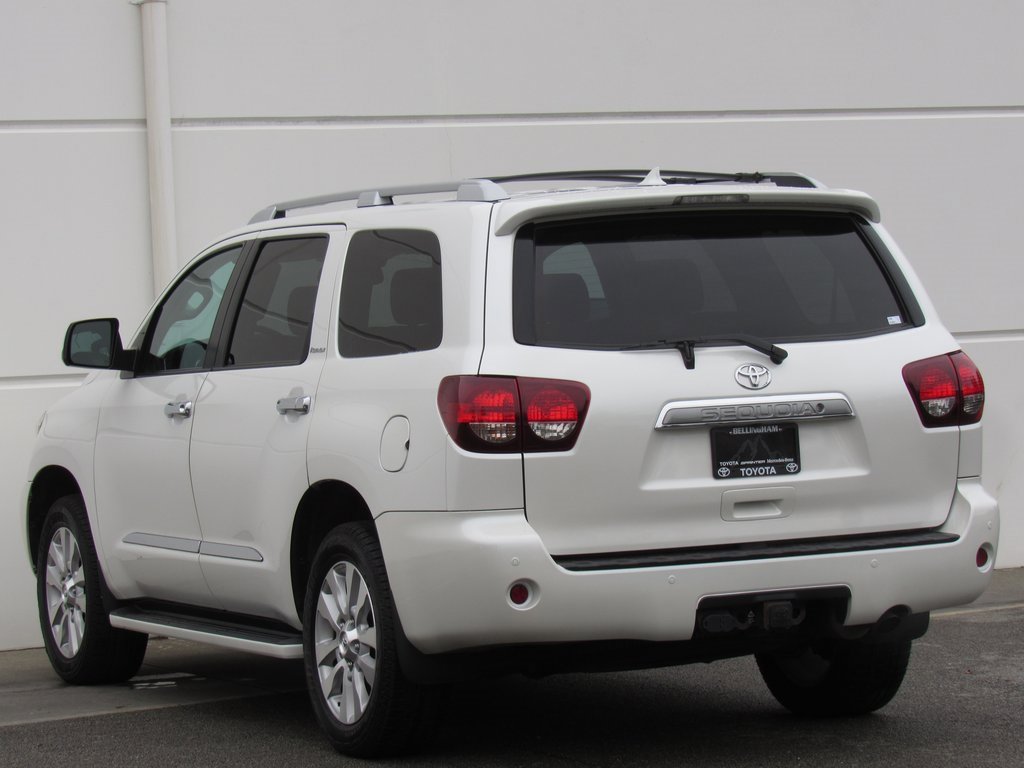Used 2019 Toyota Sequoia Platinum image 5