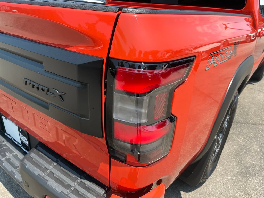 Certified 2025 Nissan Frontier Pro-X w/ Pro Convenience Package RWD image 42