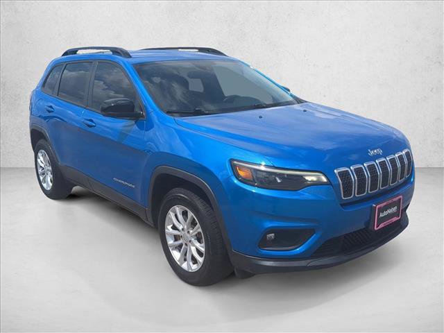 Used 2022 Jeep Cherokee Latitude Lux AWD/4WD image 3