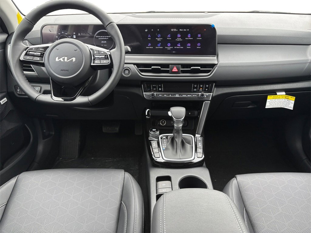 New 2025 Kia Seltos SX w/ SX Sunroof Package image 10
