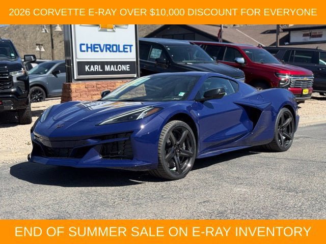 New 2026 Chevrolet Corvette E-Ray AWD/4WD image 1