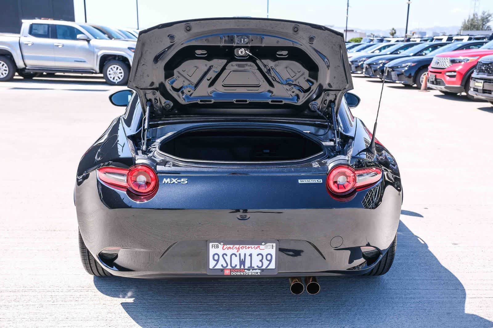 Used 2025 MAZDA MX-5 Miata RF Grand Touring RWD image 21
