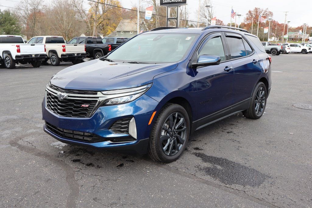 Used 2023 Chevrolet Equinox RS w/ LPO, Floor Liner Package image 31