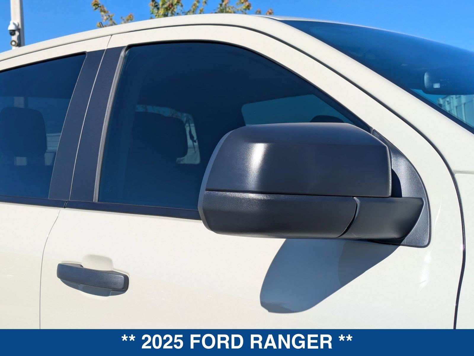 New 2025 Ford Ranger XLT w/ Black Appearance Package image 11