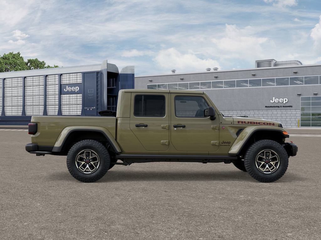 New 2026 Jeep Gladiator Rubicon w/ Safety Group image 22