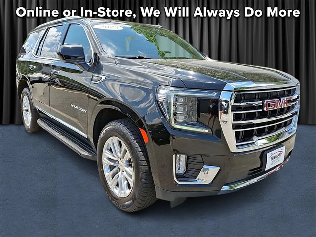 Used 2023 GMC Yukon SLT image 1