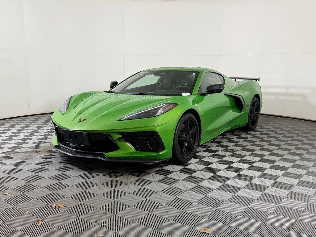 Used 2026 Chevrolet Corvette Stingray Preferred Cpe w/ Z51 Performance Package RWD image 7