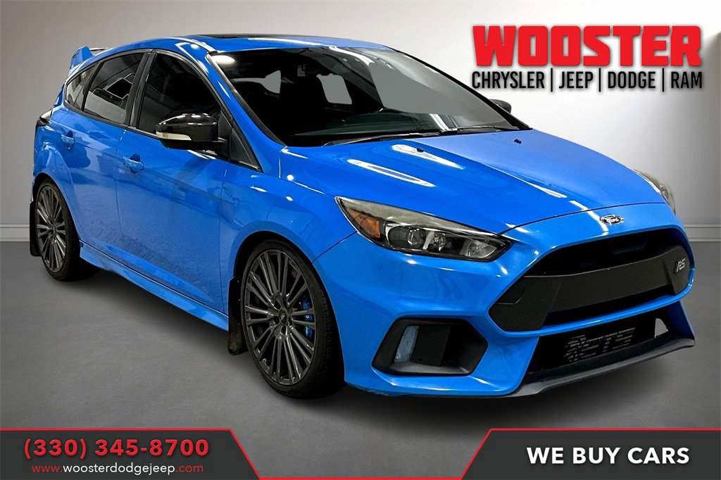 Used 2017 Ford Focus RS