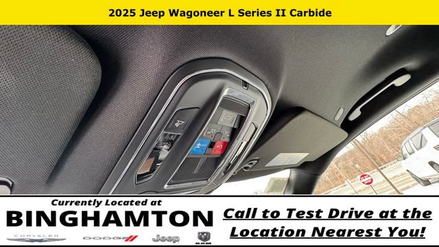 New 2025 Jeep Wagoneer L Series II w/ HD Trailer Tow Package w/25F AWD/4WD image 38