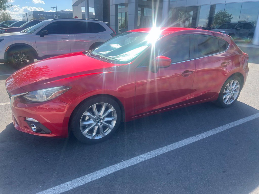 Used 2014 MAZDA MAZDA3 s Touring FWD image 2
