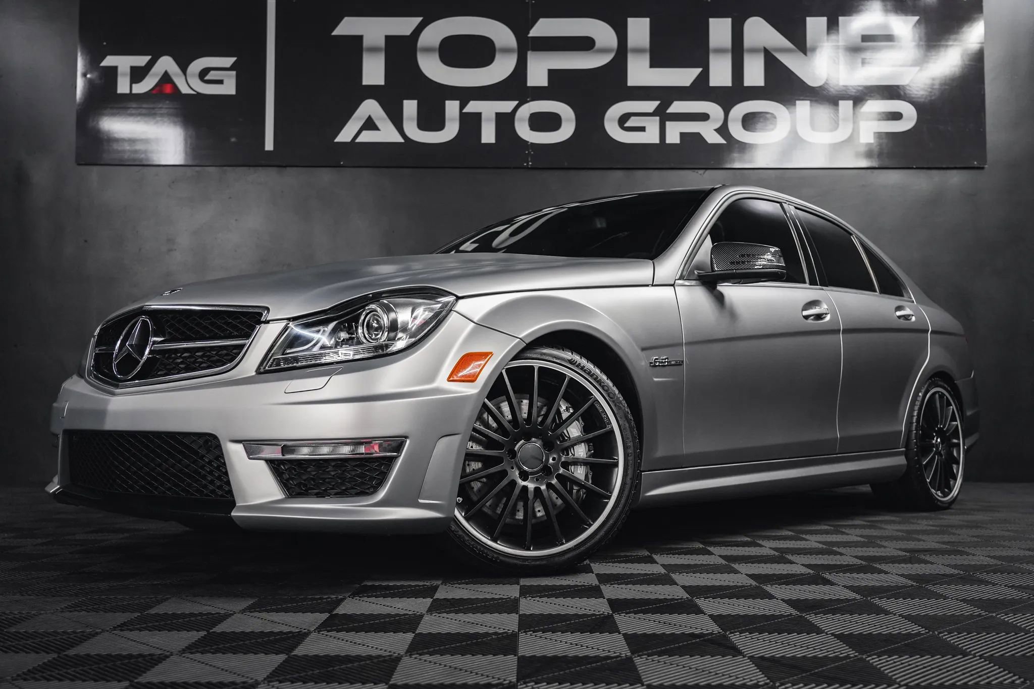 Used 2012 Mercedes-Benz C 63 AMG Sedan image 2