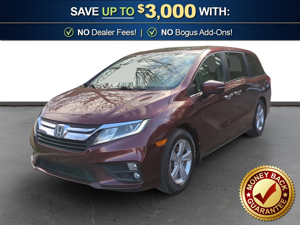 Used 2018 Honda Odyssey EX-L image 1