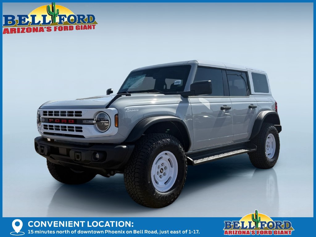 New 2026 Ford Bronco Heritage Edition AWD/4WD image 2