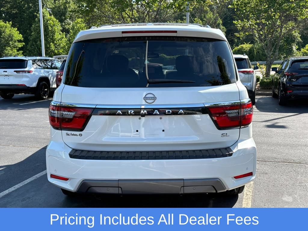 Used 2022 Nissan Armada SL w/ Captain's Chairs Package AWD/4WD image 6