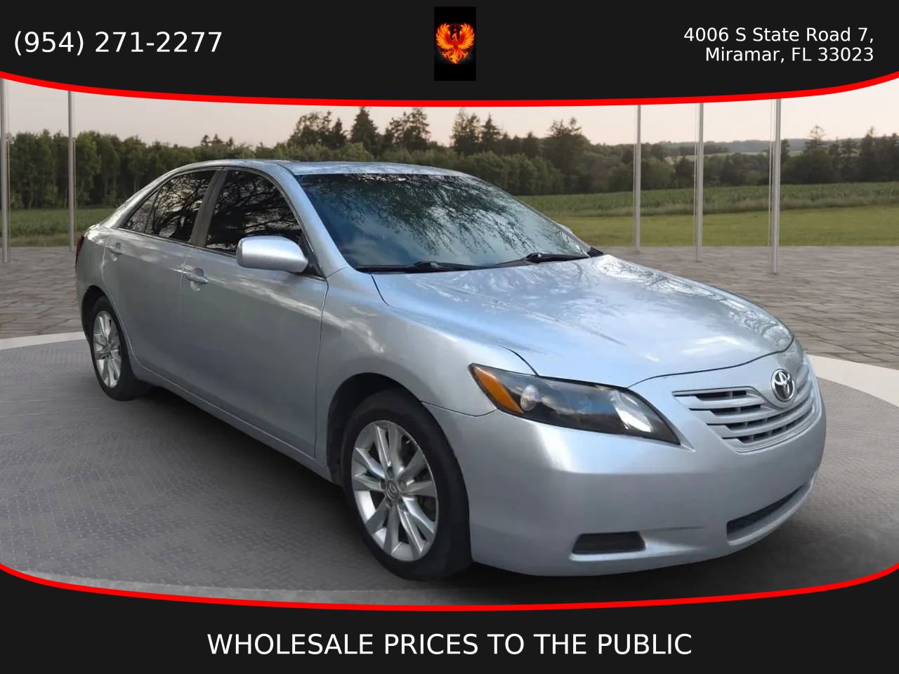 Used 2007 Toyota Camry LE FWD image 3