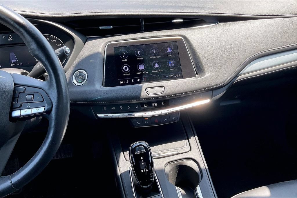 Used 2023 Cadillac XT4 Premium Luxury w/ Cold Weather Package AWD/4WD image 9
