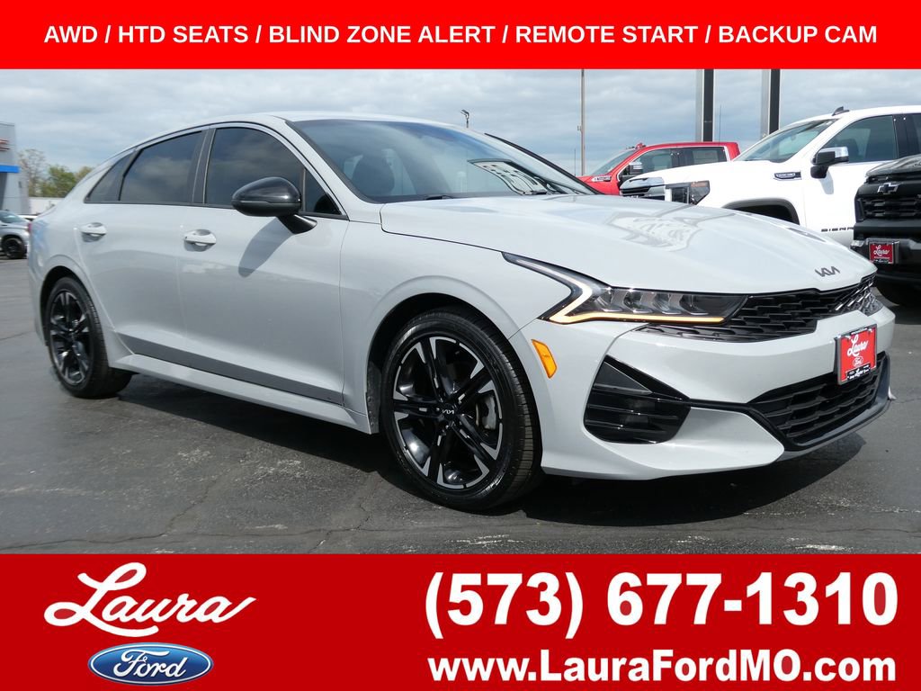 Used 2022 Kia K5 GT-Line AWD/4WD image 1